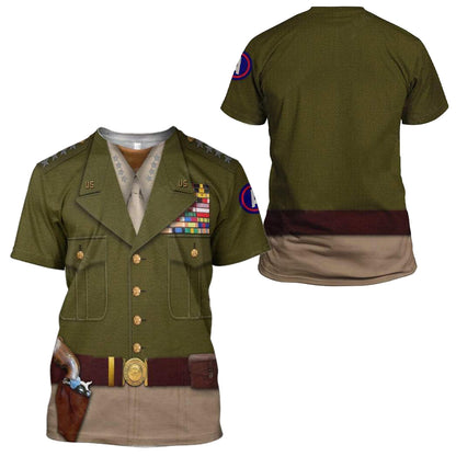George Smith Patton - Cosplay Historical Costumes - Apparel
