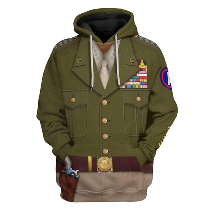 George Smith Patton - Cosplay Historical Costumes - Apparel