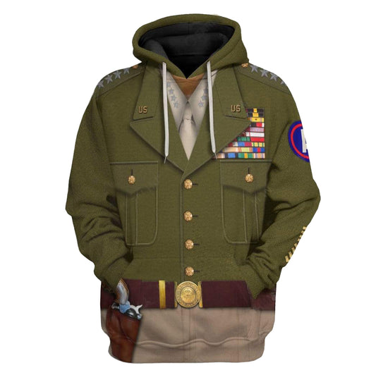 George Smith Patton - Cosplay Historical Costumes - Apparel
