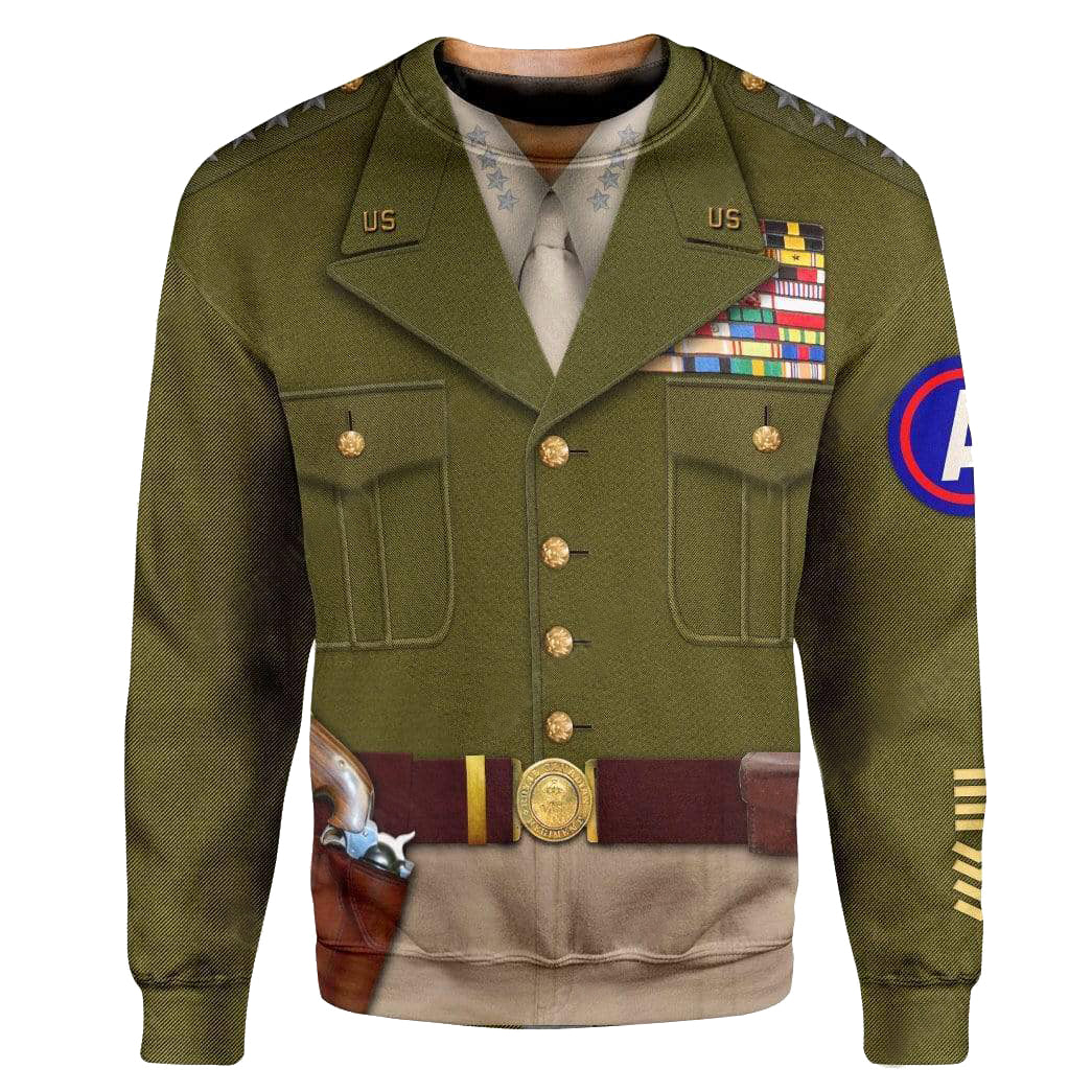 George Smith Patton - Cosplay Historical Costumes - Apparel