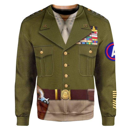 George Smith Patton - Cosplay Historical Costumes - Apparel