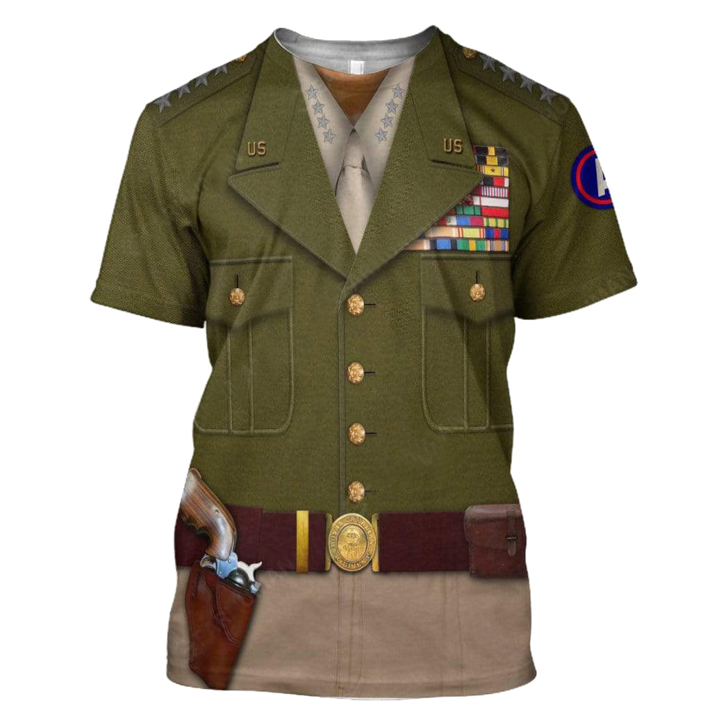 George Smith Patton - Cosplay Historical Costumes - Apparel