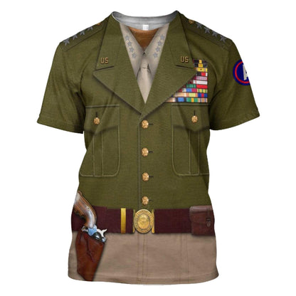 George Smith Patton - Cosplay Historical Costumes - Apparel