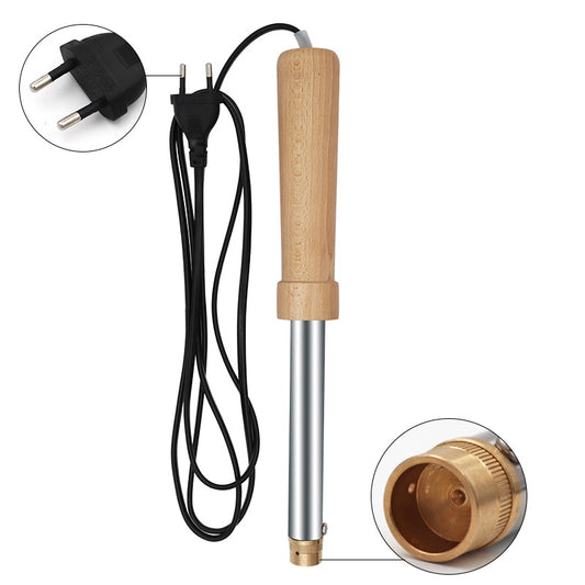 1PCS Remove Cattle Horn Air-gun Type Machine Fast Electric Heating Copper Head Bloodless Remove calf lamb Horn - myfunfarm