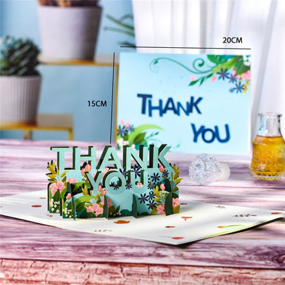 3D Pop Up Mothers Day Cards Gifts Floral Bouquet - myfunfarm