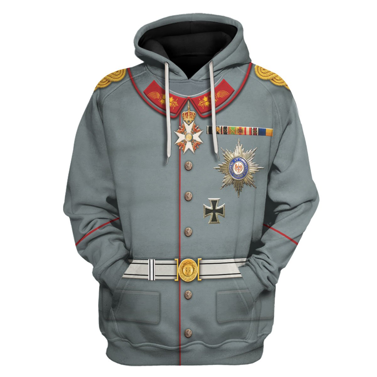 Wilhelm II Former German Emperor Tracksuit - Cosplay Historical Costumes - Apparel - myfunfarm