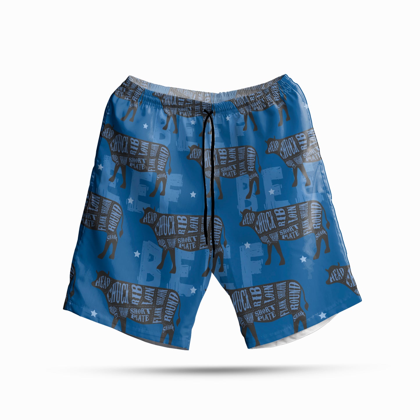 Beef Chart Pattern  - Hawaiian Shirt, Shorts for adult and youth - myfunfarm