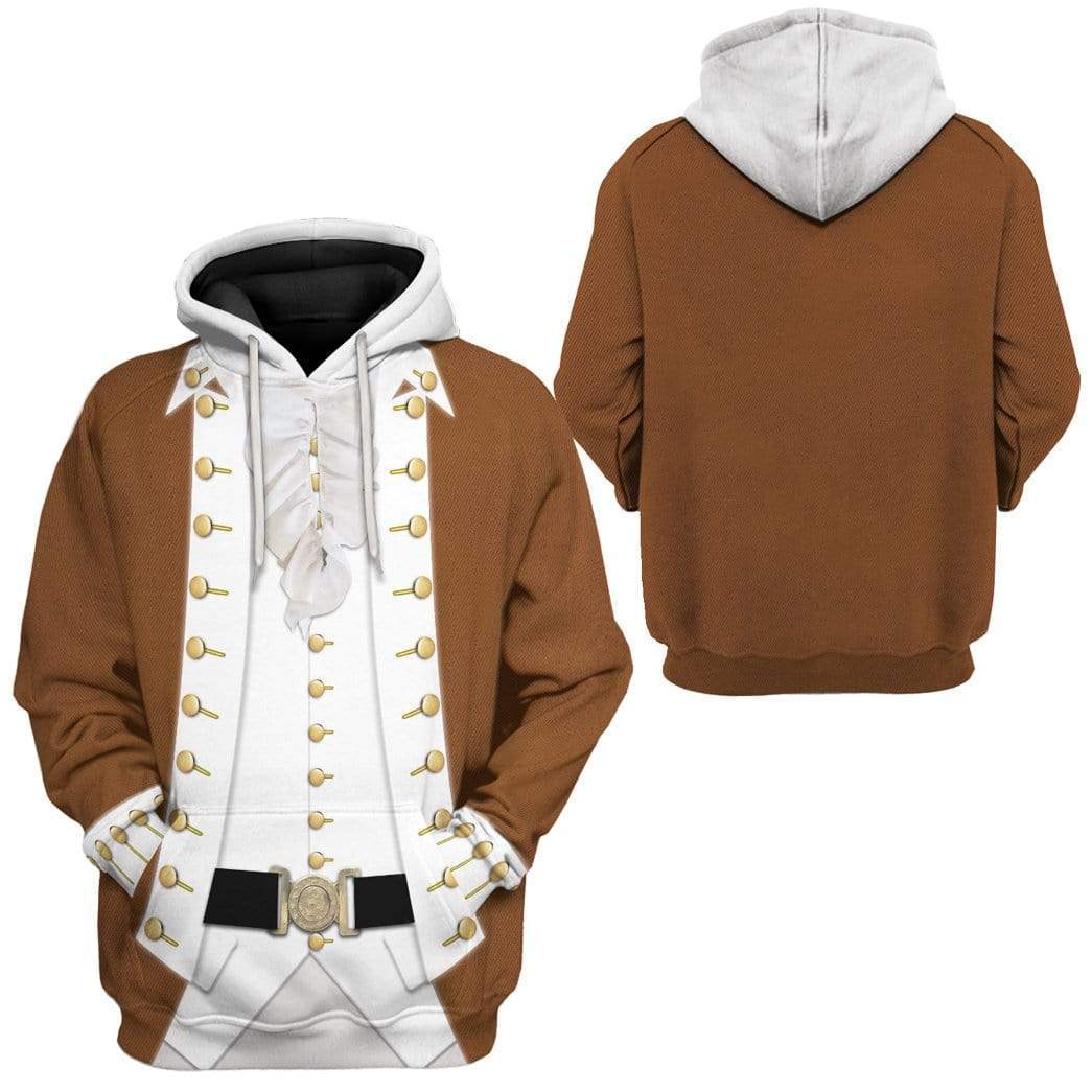 Alexander Hamilton - brown color