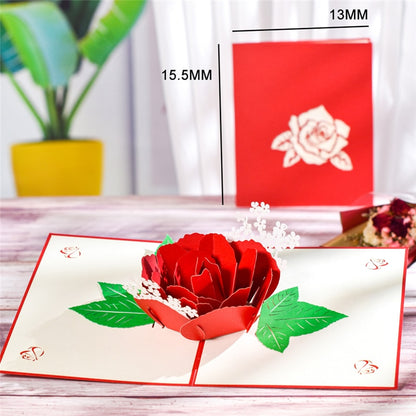 3D Pop Up Mothers Day Cards Gifts Floral Bouquet - myfunfarm