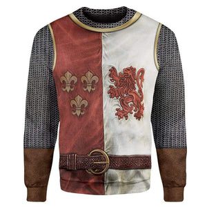 Heraldic Knight Suit - Historical Costumes - Apparel