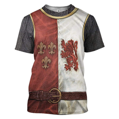 Heraldic Knight Suit - Historical Costumes - Apparel