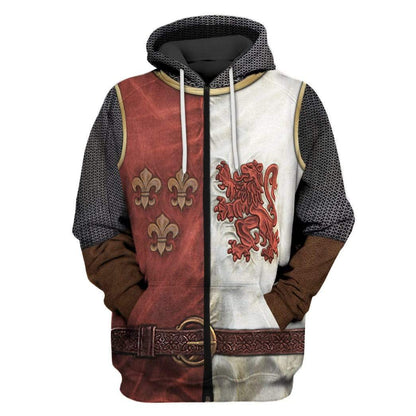 Heraldic Knight Suit - Historical Costumes - Apparel