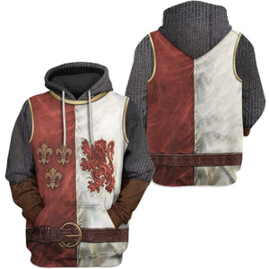 Heraldic Knight Suit - Historical Costumes - Apparel