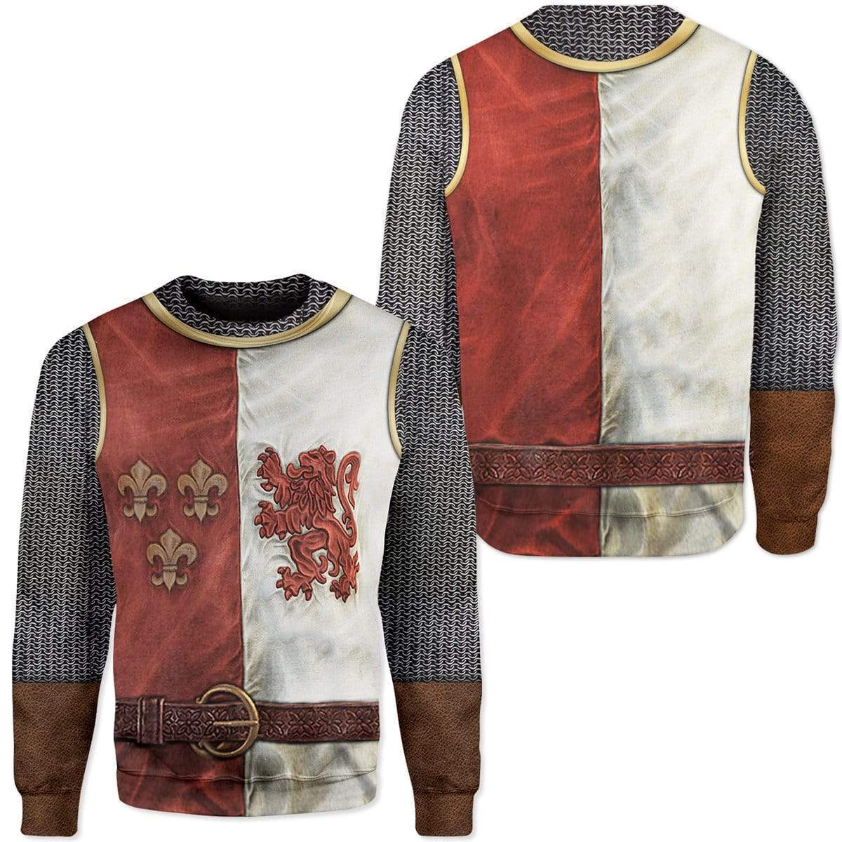 Heraldic Knight Suit - Historical Costumes - Apparel