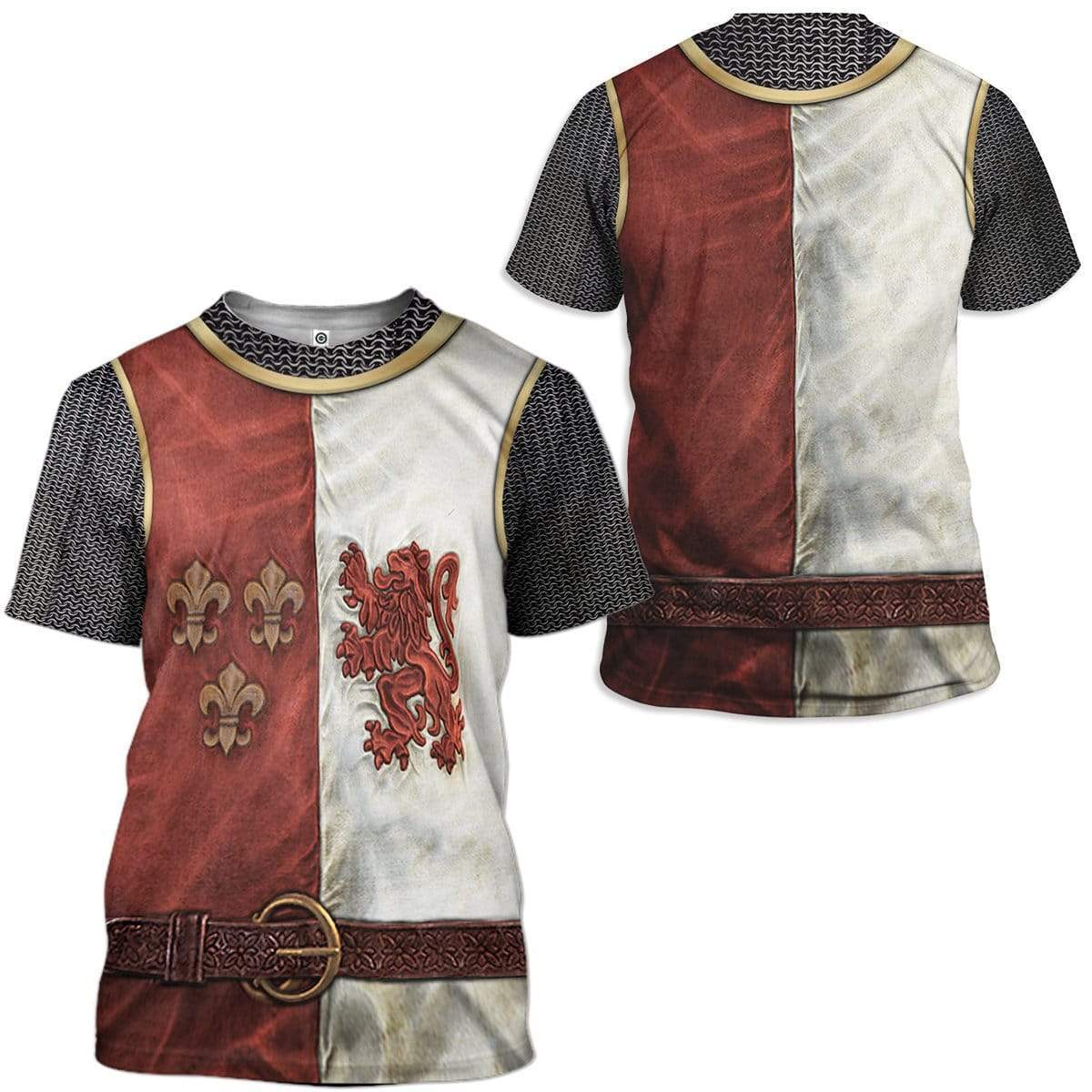Heraldic Knight Suit - Historical Costumes - Apparel