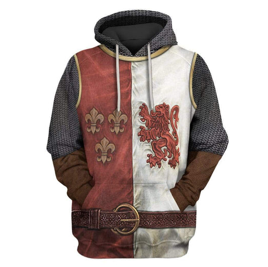 Heraldic Knight Suit - Historical Costumes - Apparel