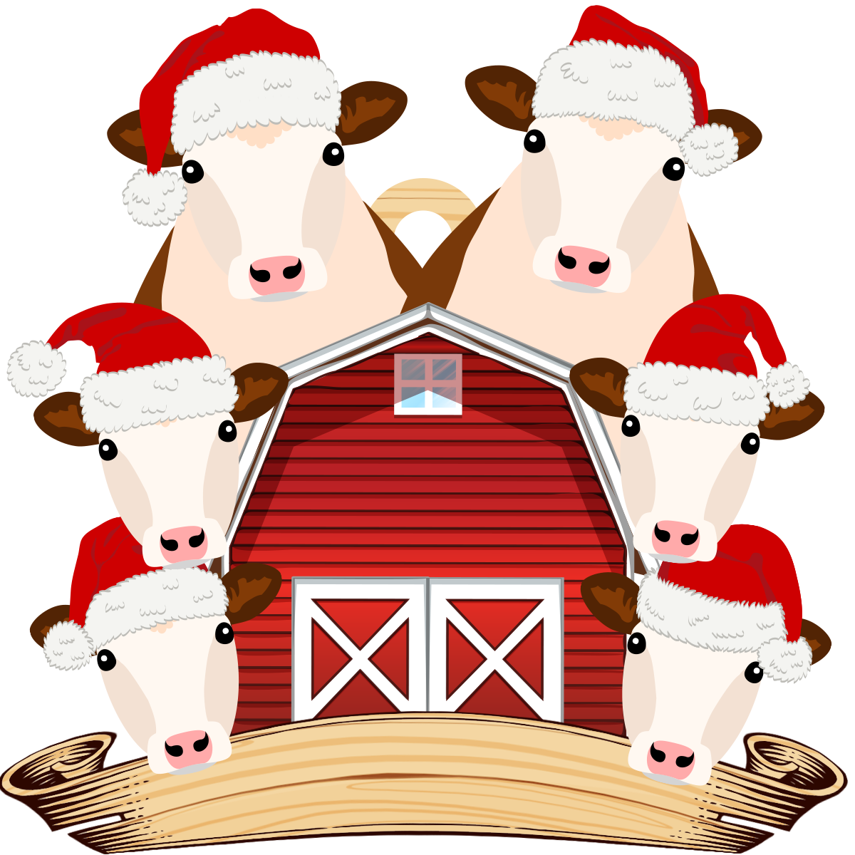 Personalized Wooden Ornament Rancher Cattle Breeds For Christmas - myfunfarm