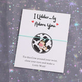I Udder-ly Adore You Bracelet Jewellery for Cow Lover Gift