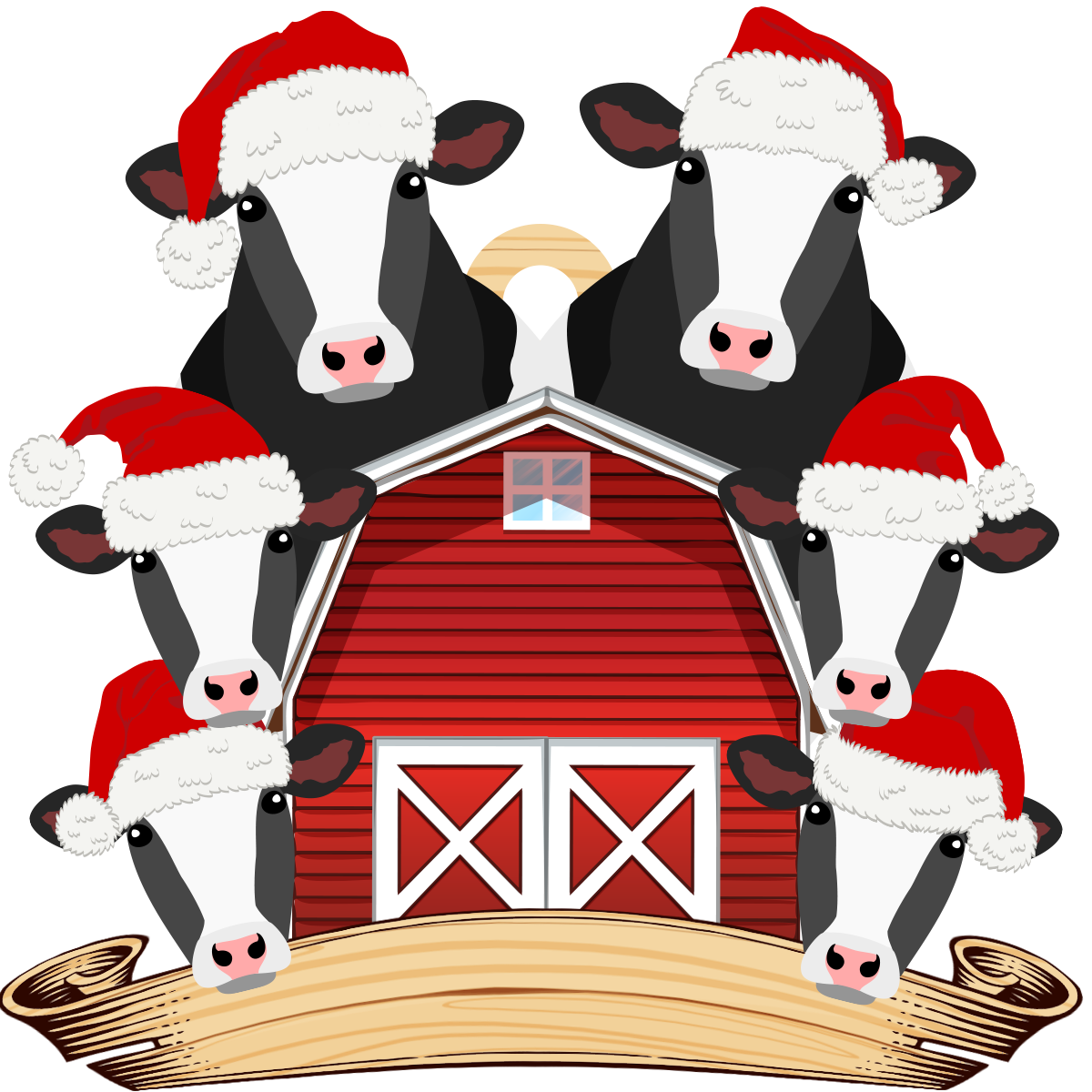Personalized Wooden Ornament Rancher Cattle Breeds For Christmas - myfunfarm