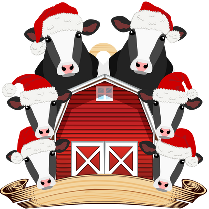 Personalized Wooden Ornament Rancher Cattle Breeds For Christmas - myfunfarm