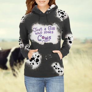 Just a girl who loves cows- 3d print - cow lovers