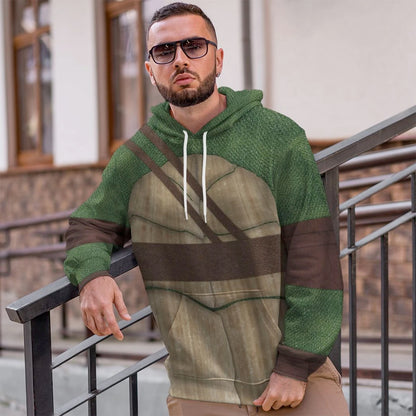 Leonardo TMNT Leo Custom Tshirt Hoodie sweatshirt - Apparel