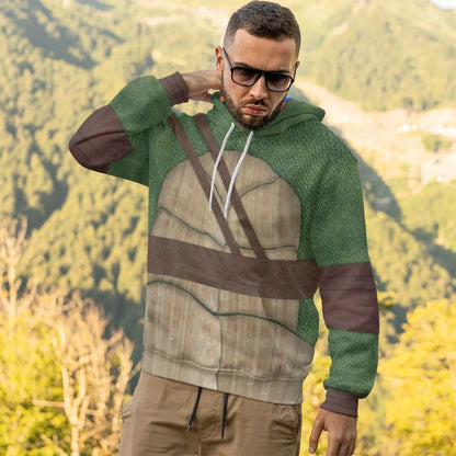 Leonardo TMNT Leo Custom Tshirt Hoodie sweatshirt - Apparel