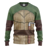 Michelangelo TMNT Mike Mikey Custom Tshirt Hoodie sweatshirt - Apparel