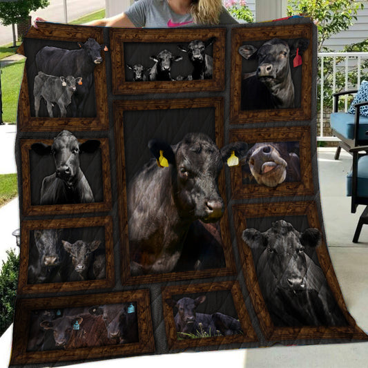Black Angus -Quilt
