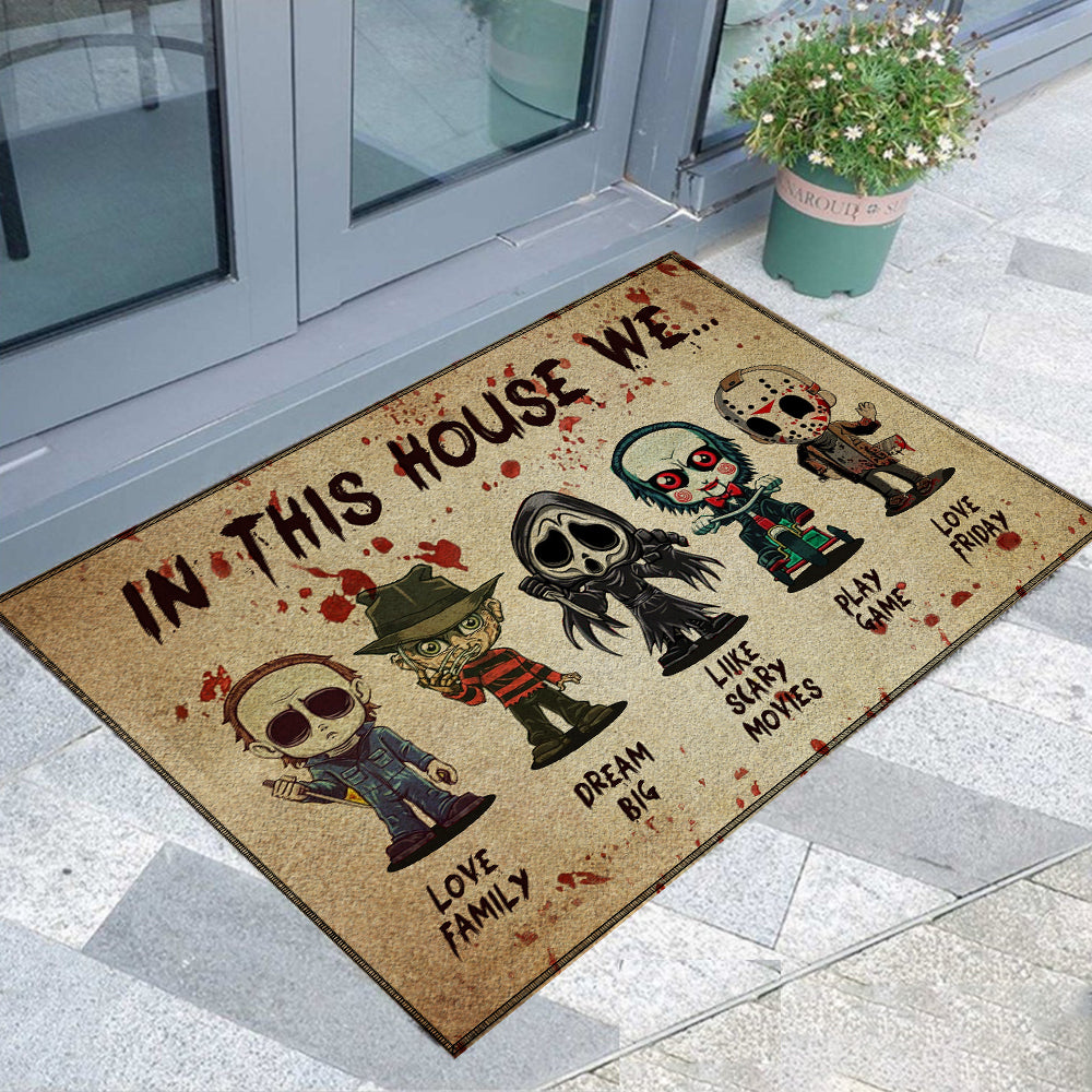 Halloween - Doormat