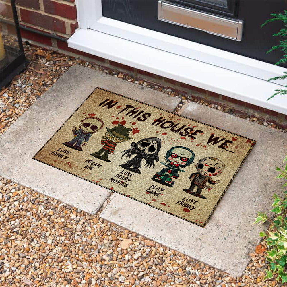 Halloween - Doormat