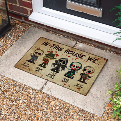 Halloween - Doormat