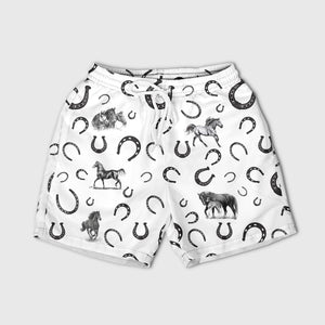 Horse pattern - Hawaiian Shirt & Shorts