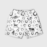 Horse pattern - Hawaiian Shirt & Shorts