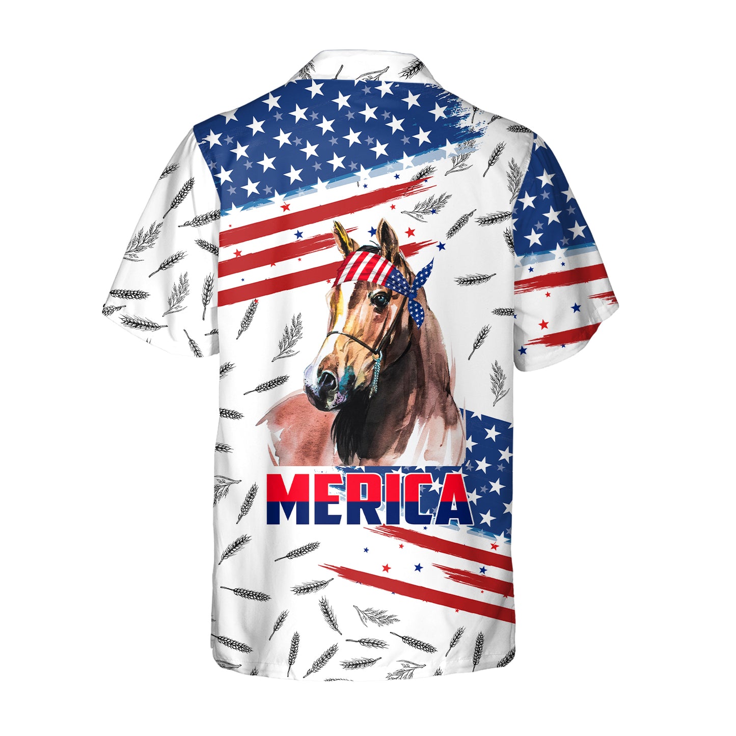 Independence United States - Horse design