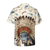 Indian cattle pattern - Hawaiian Shirt