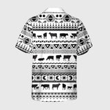 Cattle Boho pattern - Hawaiian Shirt