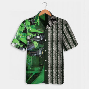 Tractor engine - Hawaiian Shirt and Shorts for adult and youth