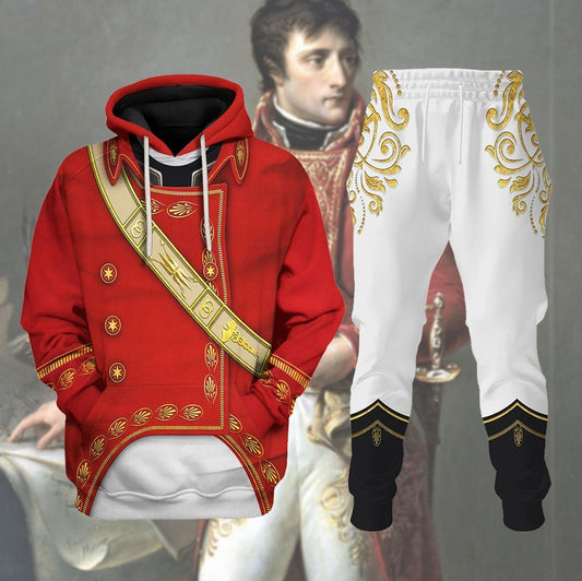 Napoleon Bonaparte Tracksuit - Cosplay Historical Costumes - Apparel