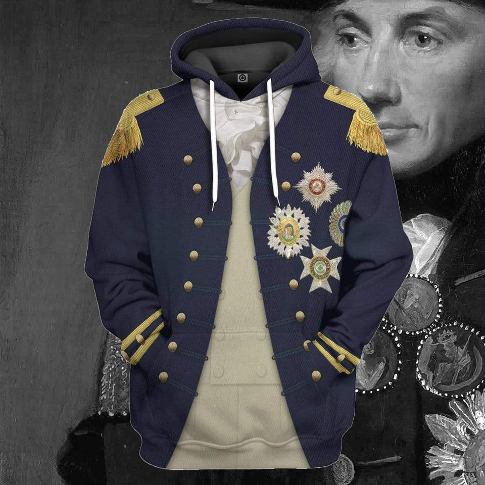 Nelson uniform as worn at Trafalgar Napoleonic wars British