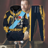 Nicholas II of Russia Tracksuit - Cosplay Historical Costumes - Apparel