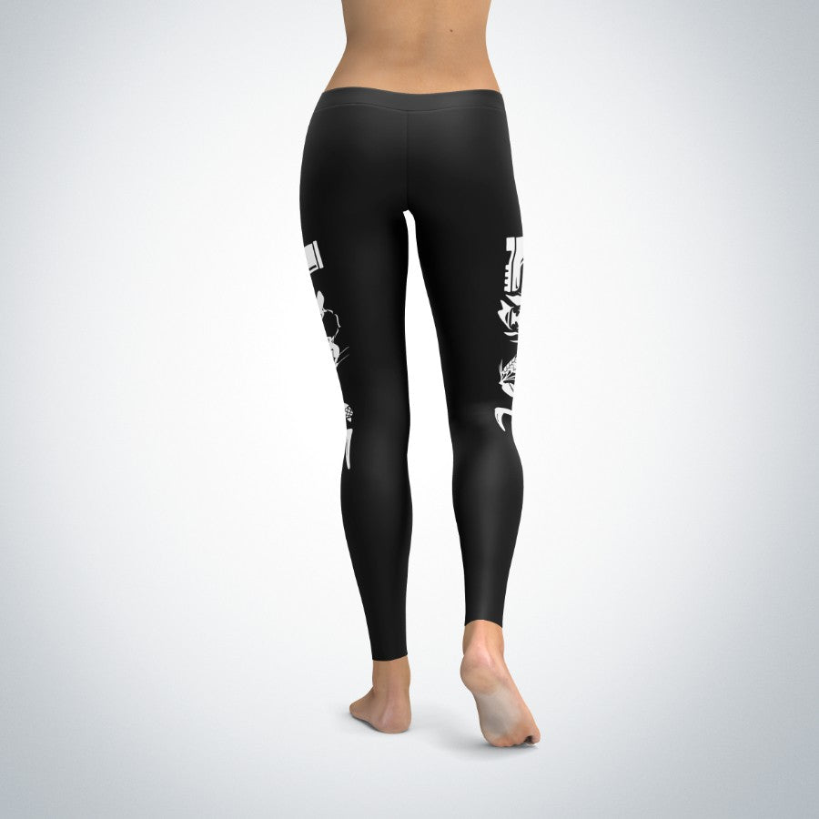 Love cow icon - Leggings - cow lovers