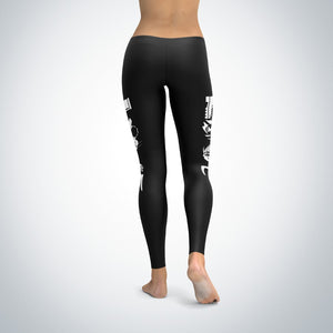 Love cow icon - Leggings - cow lovers