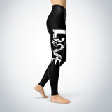 Love cow icon - Leggings - cow lovers