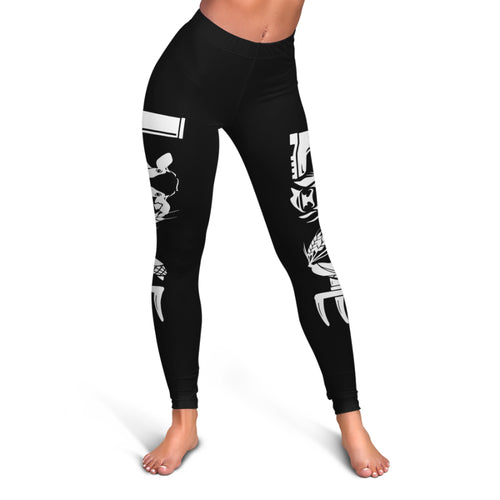 Love cow icon - Leggings - cow lovers