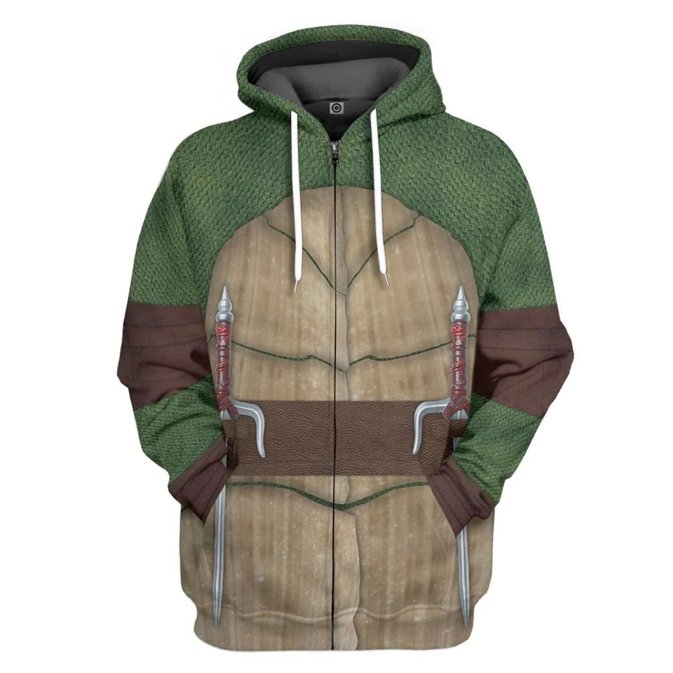 Raphael Raph -Teenage Mutant Ninja Turtles- Cosplay Custom Tshirt Hoodie sweatshirt - Apparel