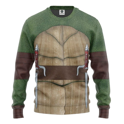 Raphael Raph -Teenage Mutant Ninja Turtles- Cosplay Custom Tshirt Hoodie sweatshirt - Apparel - myfunfarm