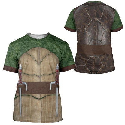 Raphael Raph -Teenage Mutant Ninja Turtles- Cosplay Custom Tshirt Hoodie sweatshirt - Apparel - myfunfarm