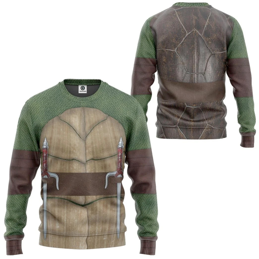 Raphael Raph -Teenage Mutant Ninja Turtles- Cosplay Custom Tshirt Hoodie sweatshirt - Apparel - myfunfarm