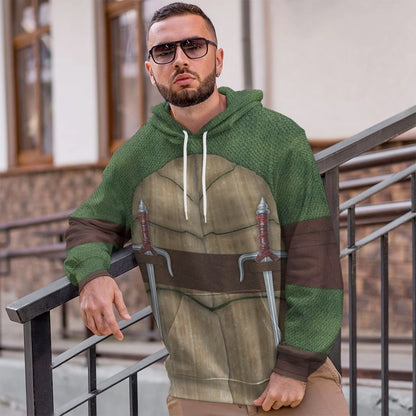 Raphael Raph -Teenage Mutant Ninja Turtles- Cosplay Custom Tshirt Hoodie sweatshirt - Apparel - myfunfarm